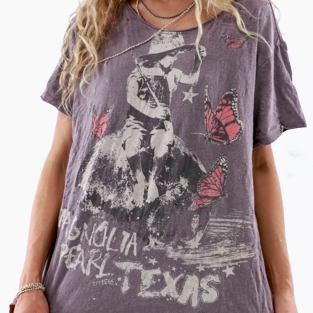 Magnolia Pearl Texas Beauty of Life Tee